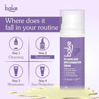 BAKE 3% Kojic Acid Spot Corrector Cream with Alpha Arbutin for Pigmentation