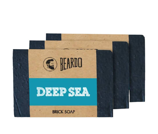 Beardo Deep Sea Brick Soap