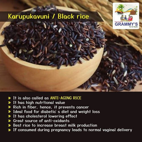 Grammy's Karuppu Kavuni Black Rice