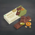 Smoor Signature Filled Pistachio & Kunafa Bar Chocolate