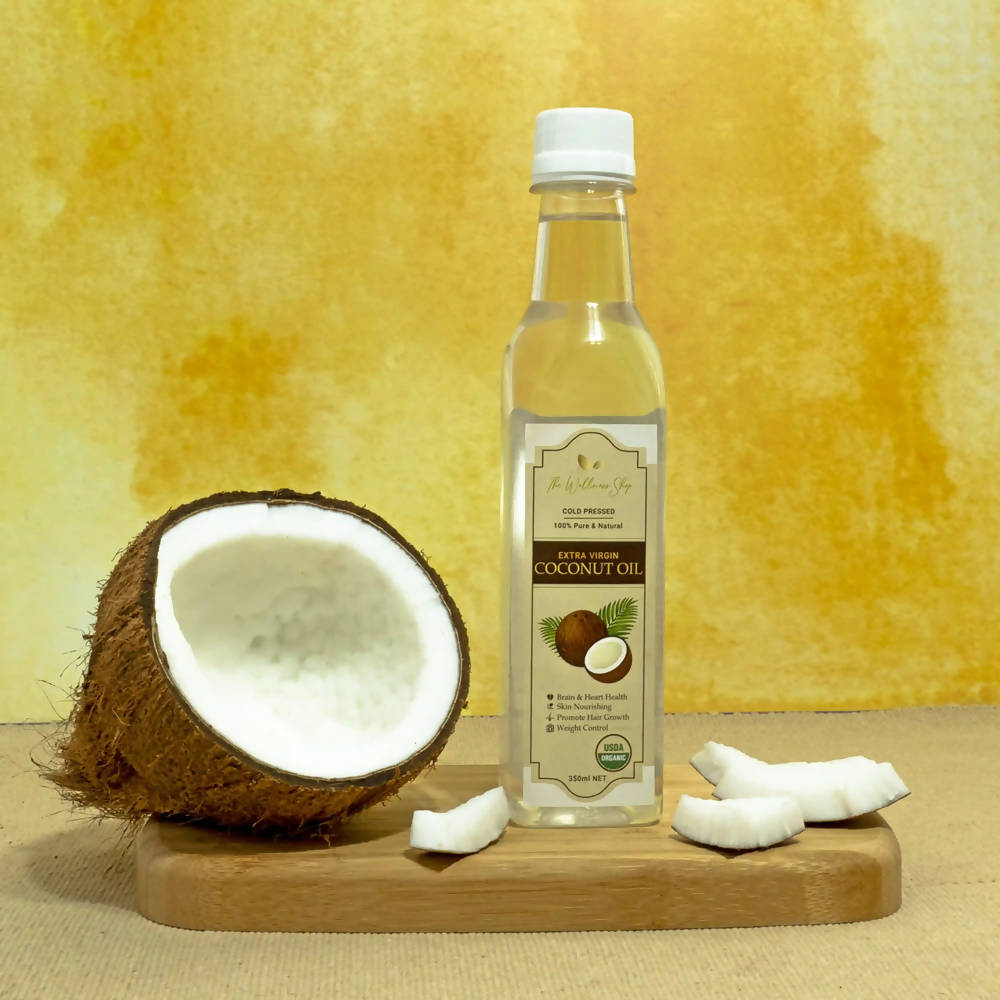 The Wellness Shop Extra Virgin Organic Coconut Oil