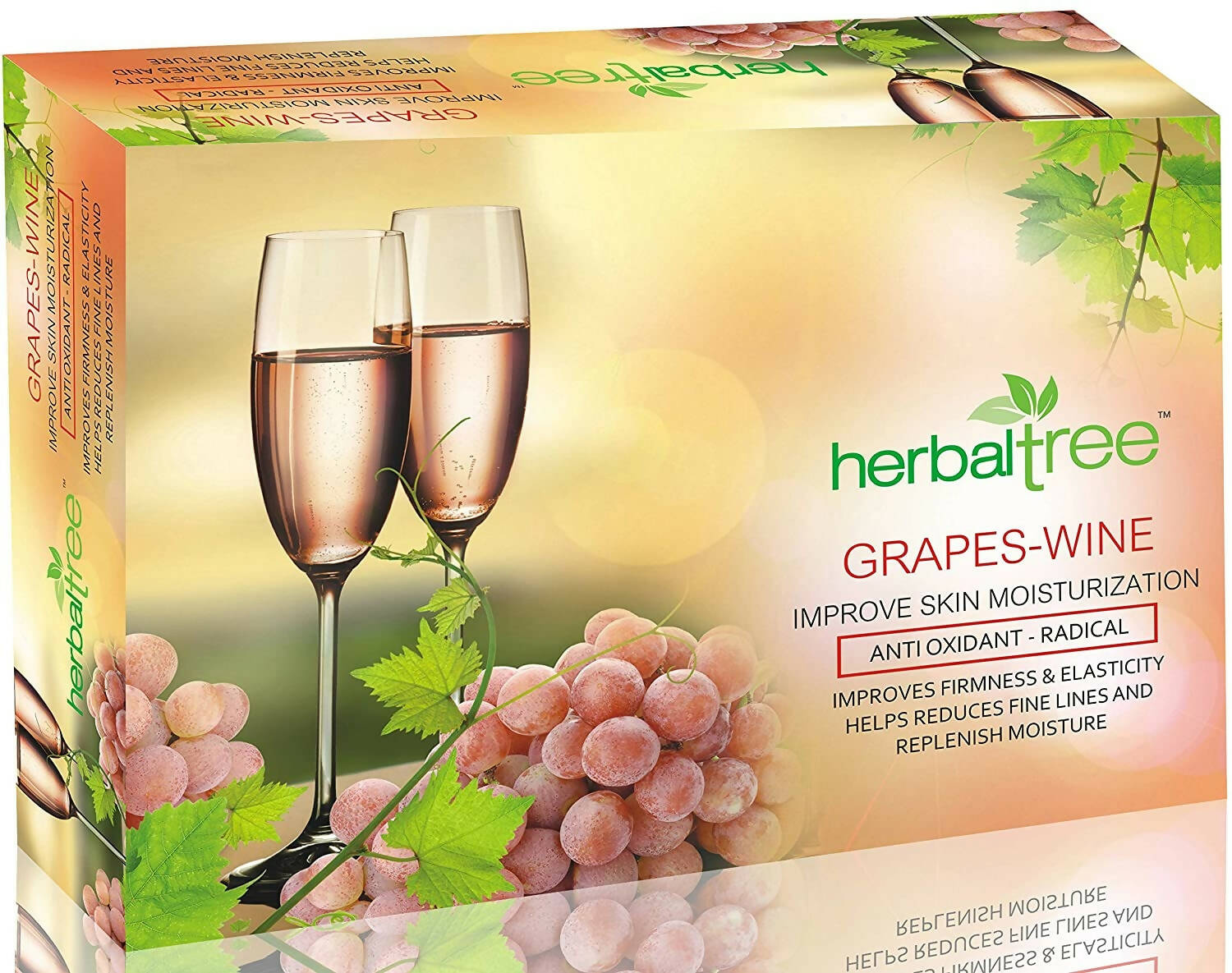 Herbal Tree Grape Wine Facial Kit