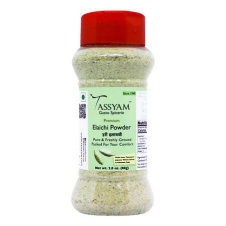 Tassyam Organics Premium Elaichi Powder