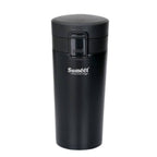 Sumeet Stainless Steel Vacuum Hot & Cold Tumbler - 350 ml (Black)