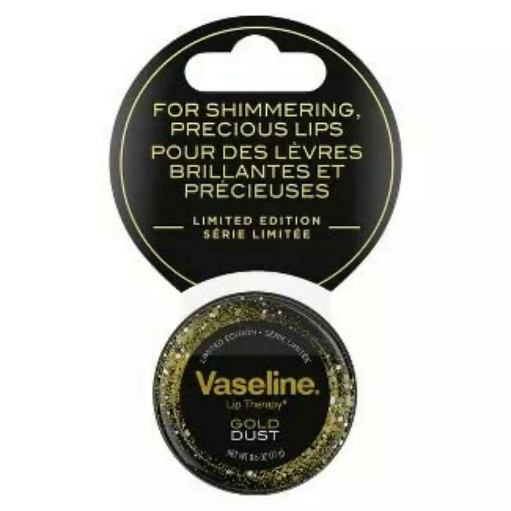 Vaseline Lip Therapy Gold Dust