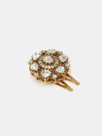 Ruby Raang Crown Leaf Hair Pin