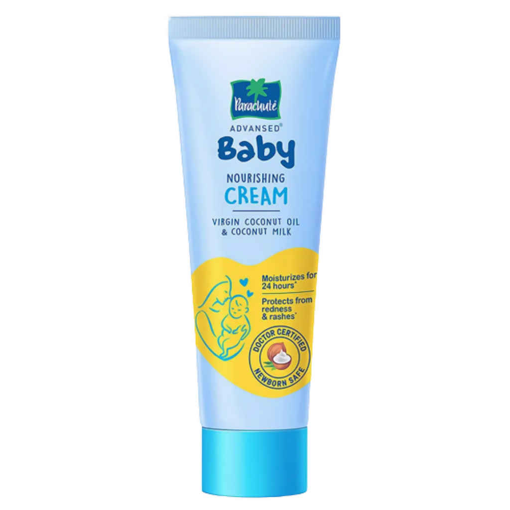 Parachute Advansed Baby Nourishing Face Cream - Distacart