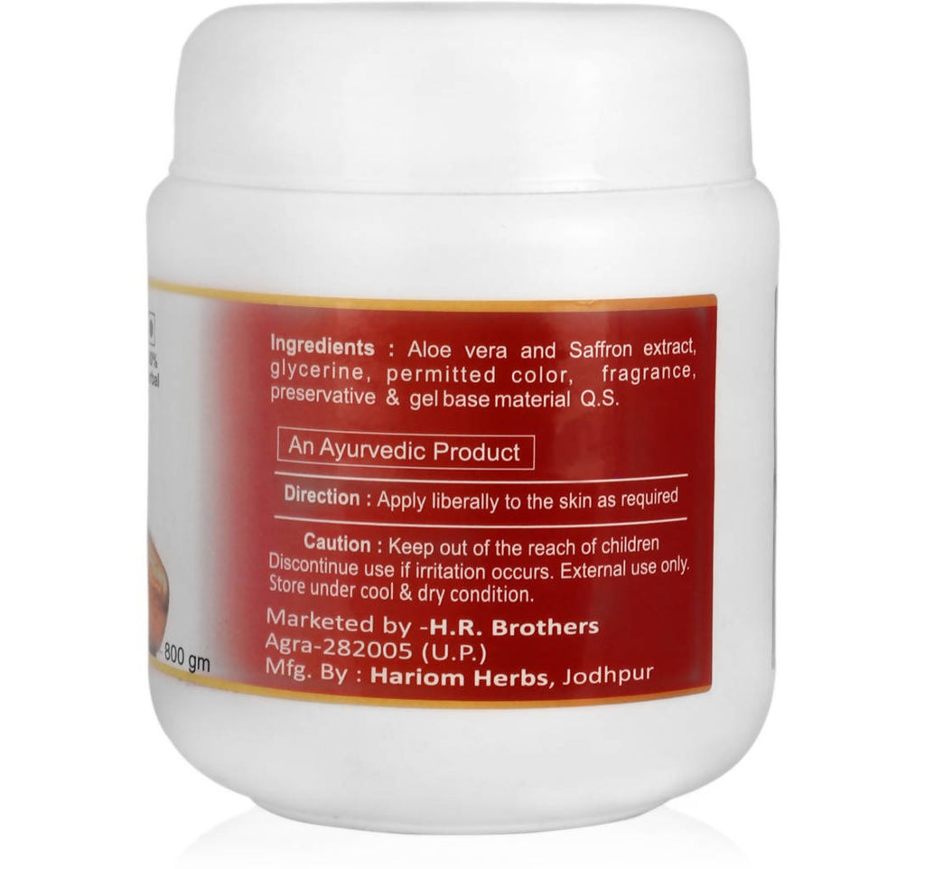 Online Quality Store Natural Saffron Gel