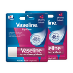 Vaseline Lip Care Lip Balm Stick - Cherry Blush - Distacart