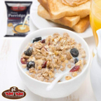 Yum Yum High Fiber Instant Roasted Porridge Honey Flavor - Distacart