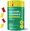 Carbamide Forte Calcium with Vitamin D Gummies for Men & Women - Distacart