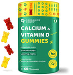 Carbamide Forte Calcium with Vitamin D Gummies for Men & Women - Distacart