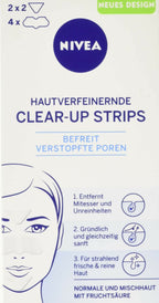 Nivea Visage Hautverfeinerndes Clear Up Strips