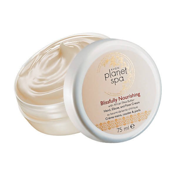 Avon Planet Spa Blissfully Nourishing Hand, Elbow & Foot Cream