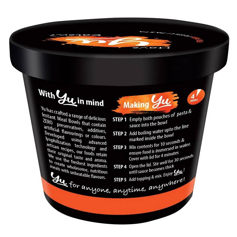Yu Peri Peri Pasta - Distacart