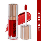 FLiCKA R U Ready Matte Finish liquid Lipstick Shade 01 Red Hot