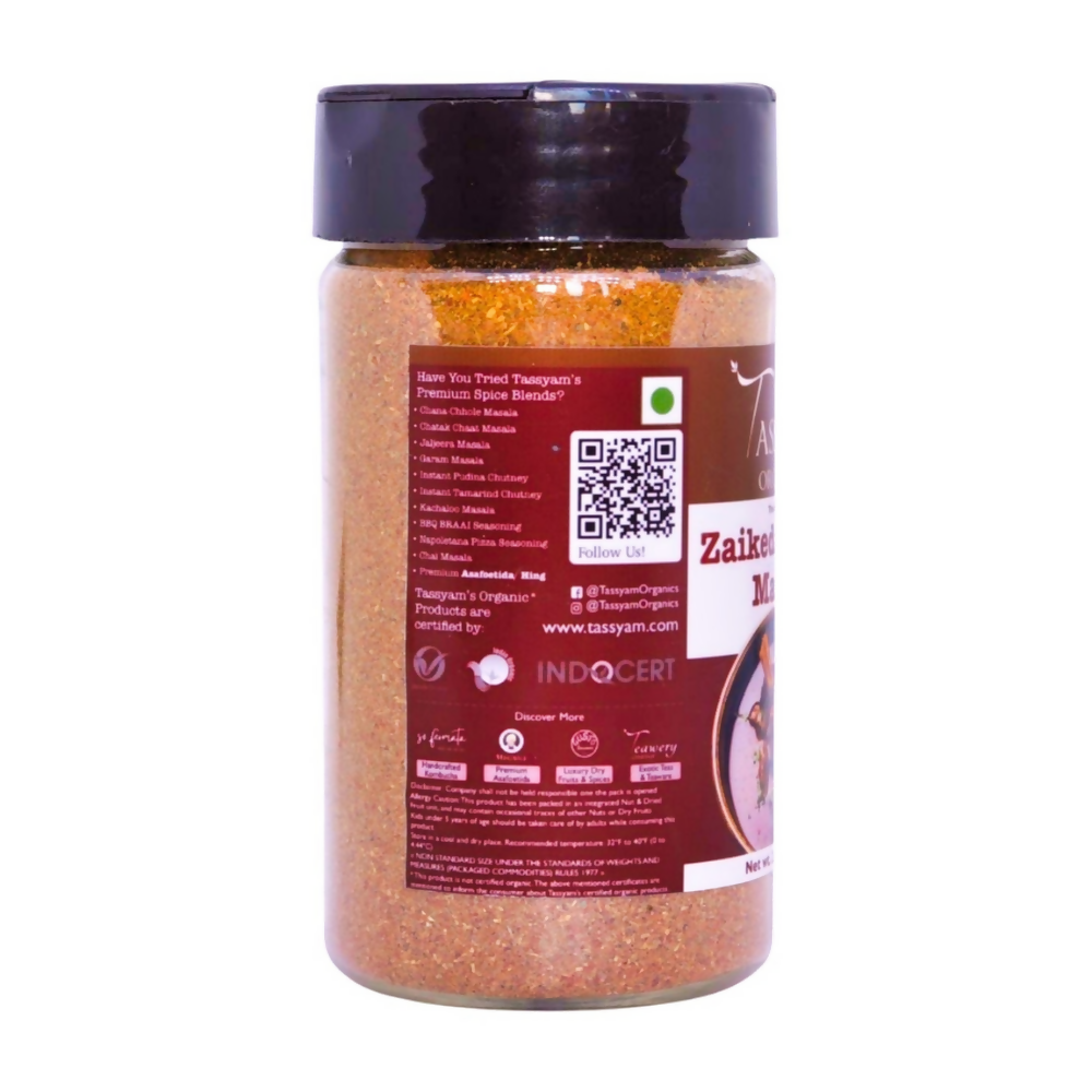 Tassyam Organics Zaikedar Meat Masala - Distacart