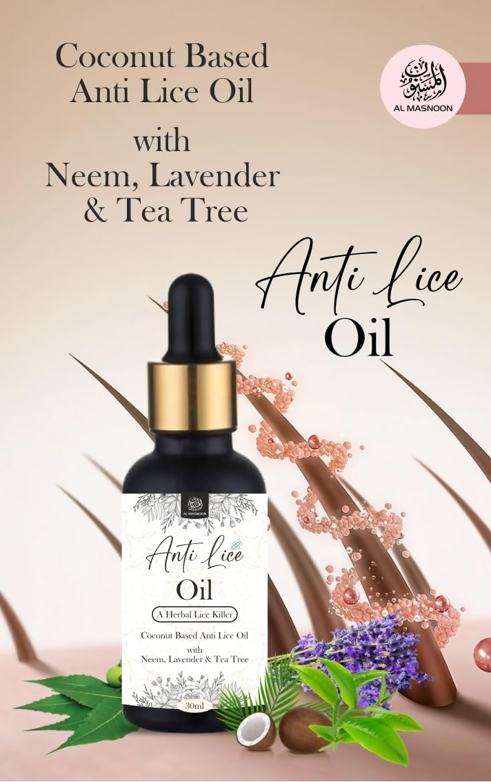Al Masnoon Anti-Lice Hair Oil & Shampoo - Distacart