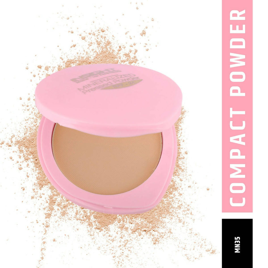 Insight Cosmetics Mineralized Pressed Powder SPF-24 - Mn35 - Distacart
