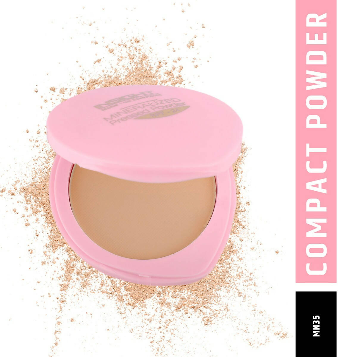 Insight Cosmetics Mineralized Pressed Powder SPF-24 - Mn35 - Distacart
