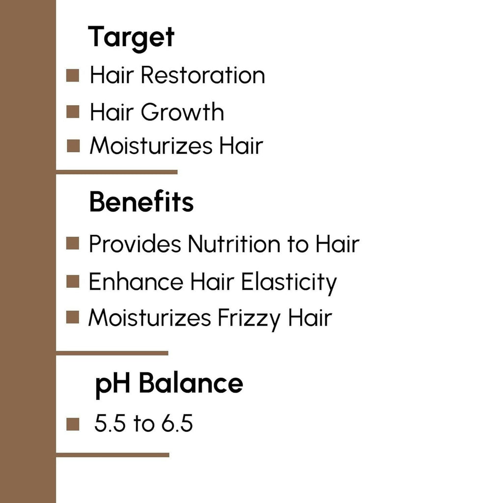 Bornfeel Protein Hair Mask Enriched With Lipoproteins From Oats Wheat & Almond