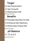 Bornfeel Protein Hair Mask Enriched With Lipoproteins From Oats Wheat & Almond