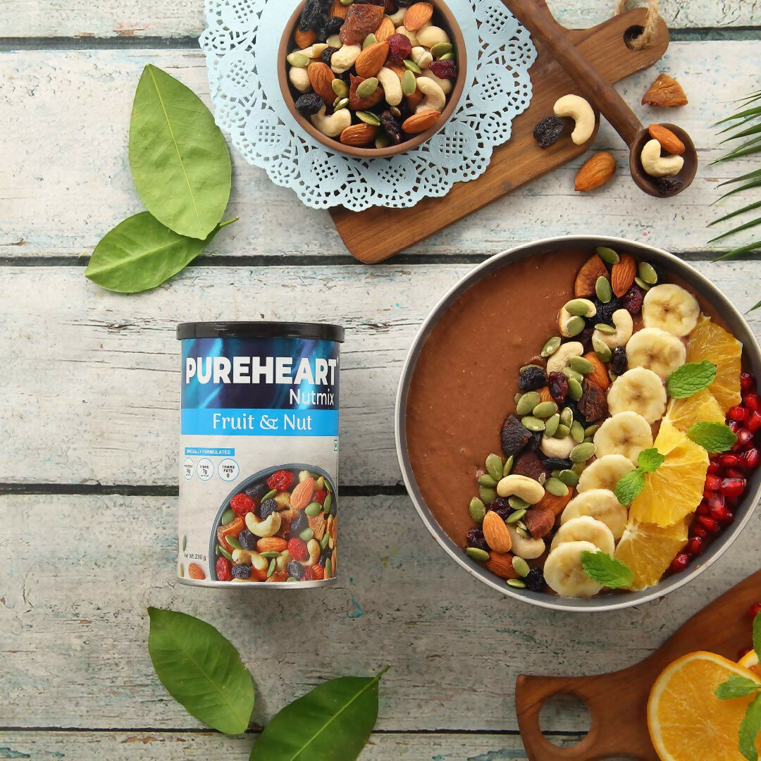 Pureheart Nutmix Fruit & Nuts Dry Fruits - Distacart