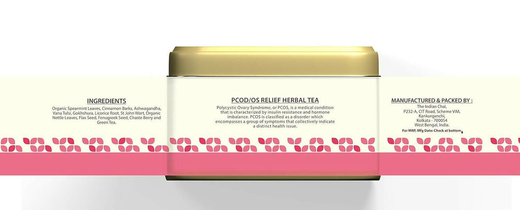 The Indian Chai - PCOS Relief Herbal Tea - Distacart