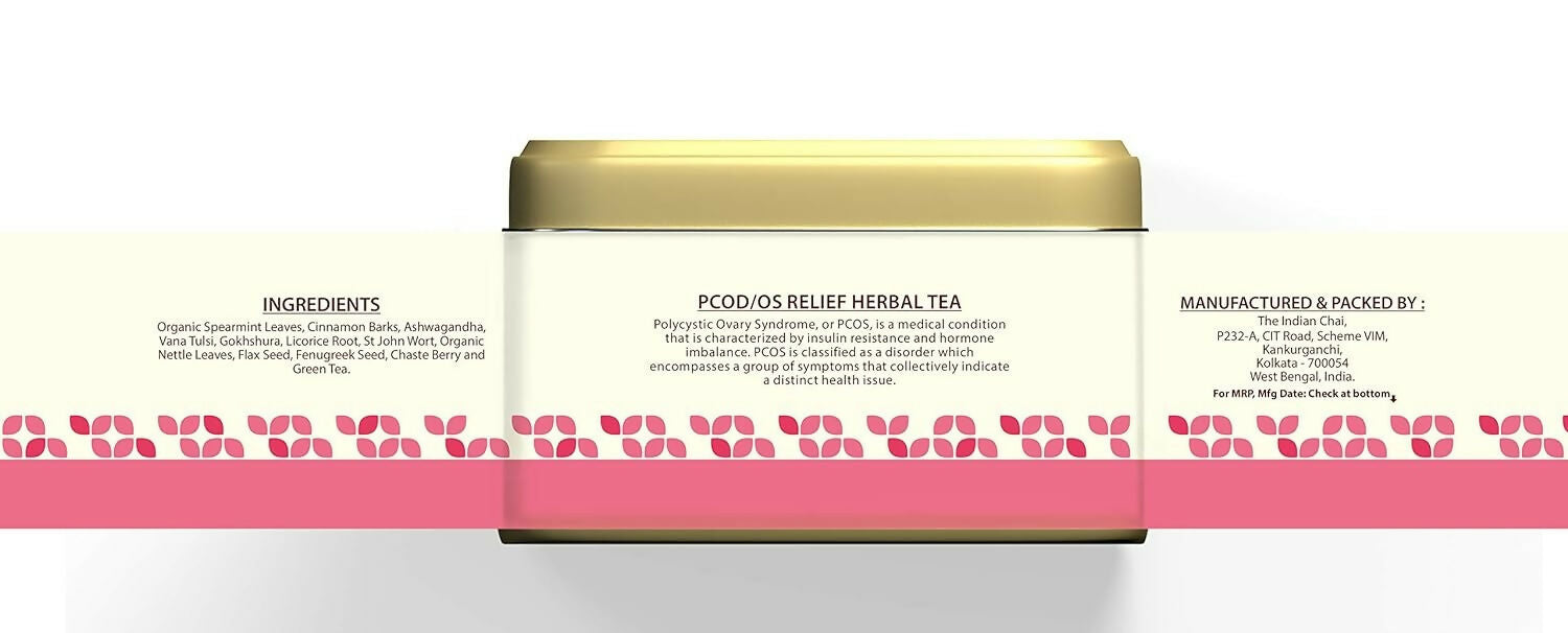 The Indian Chai - PCOS Relief Herbal Tea - Distacart