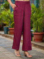 Juniper Plum Ethnic Motif Printed Liva Rayon Kurta Set With Coins - Distacart