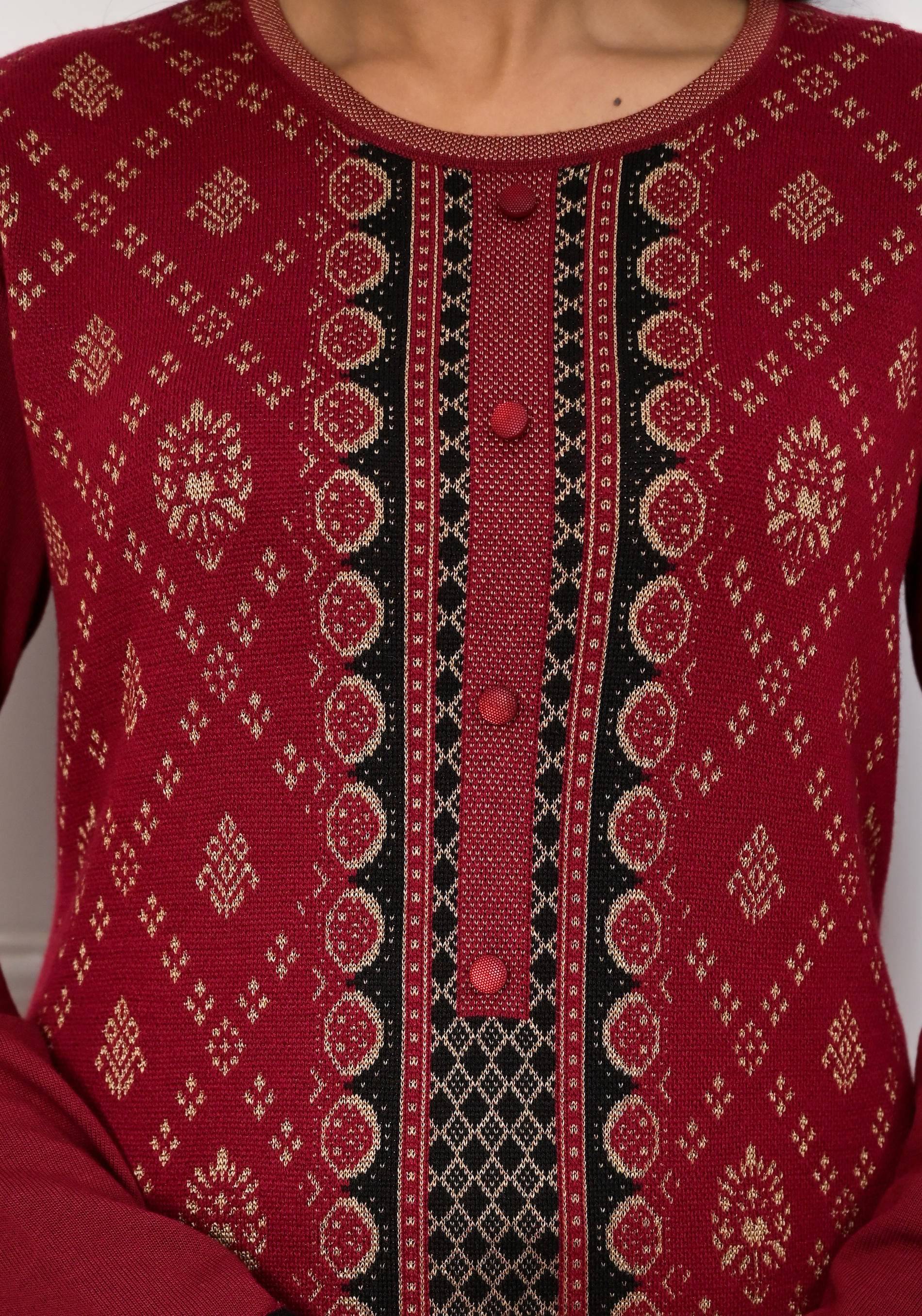 Juniper Maroon Ethnic Motif Printed Cotton Kurta - Distacart