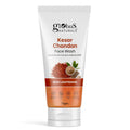 Globus Naturals Kesar Chandan Skin Lightening & Tan Removal Face wash, Suitable For All Skin Types - Distacart