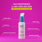 Chemist At Play Dry-Very Dry Skin Face Moisturizer with Essential Ceramides For Deeply Hydrates & Relieves Dry Patches