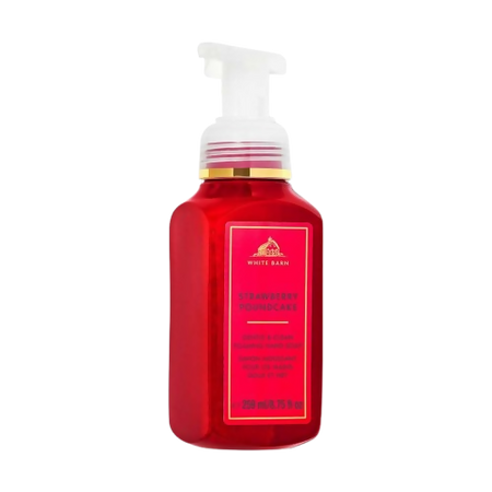 Bath & Body Works Strawberry Pound Cake Gentle & Clean Foaming Hand Soap