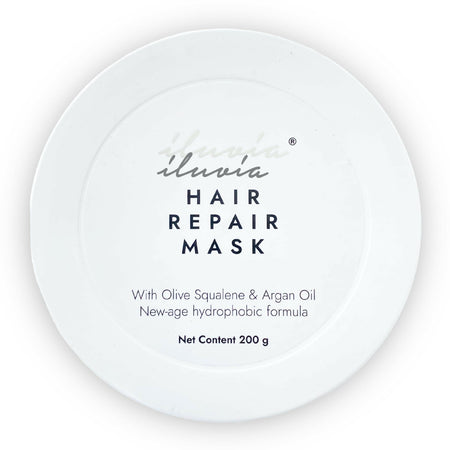 iluvia Hydrophobic Hair Repair Mask