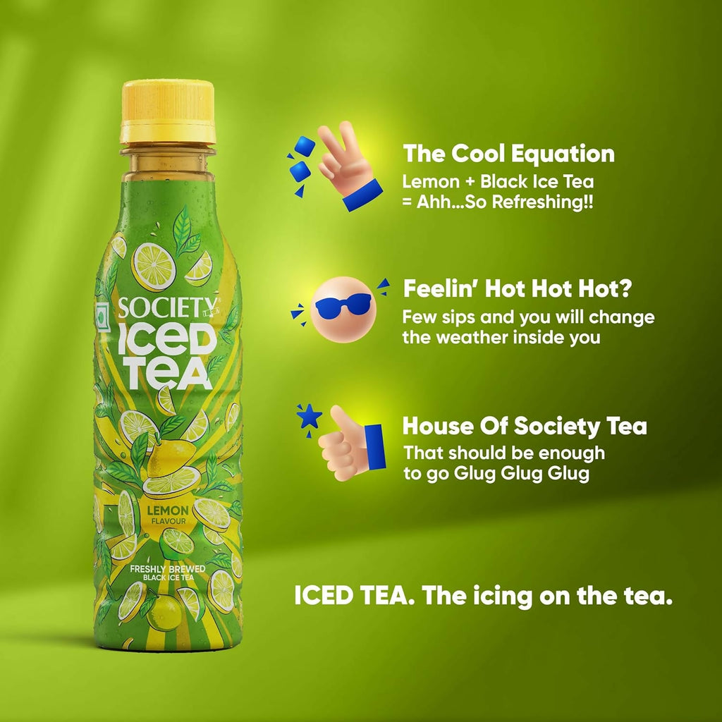 Society Ice Tea Bottle Assorted - Distacart