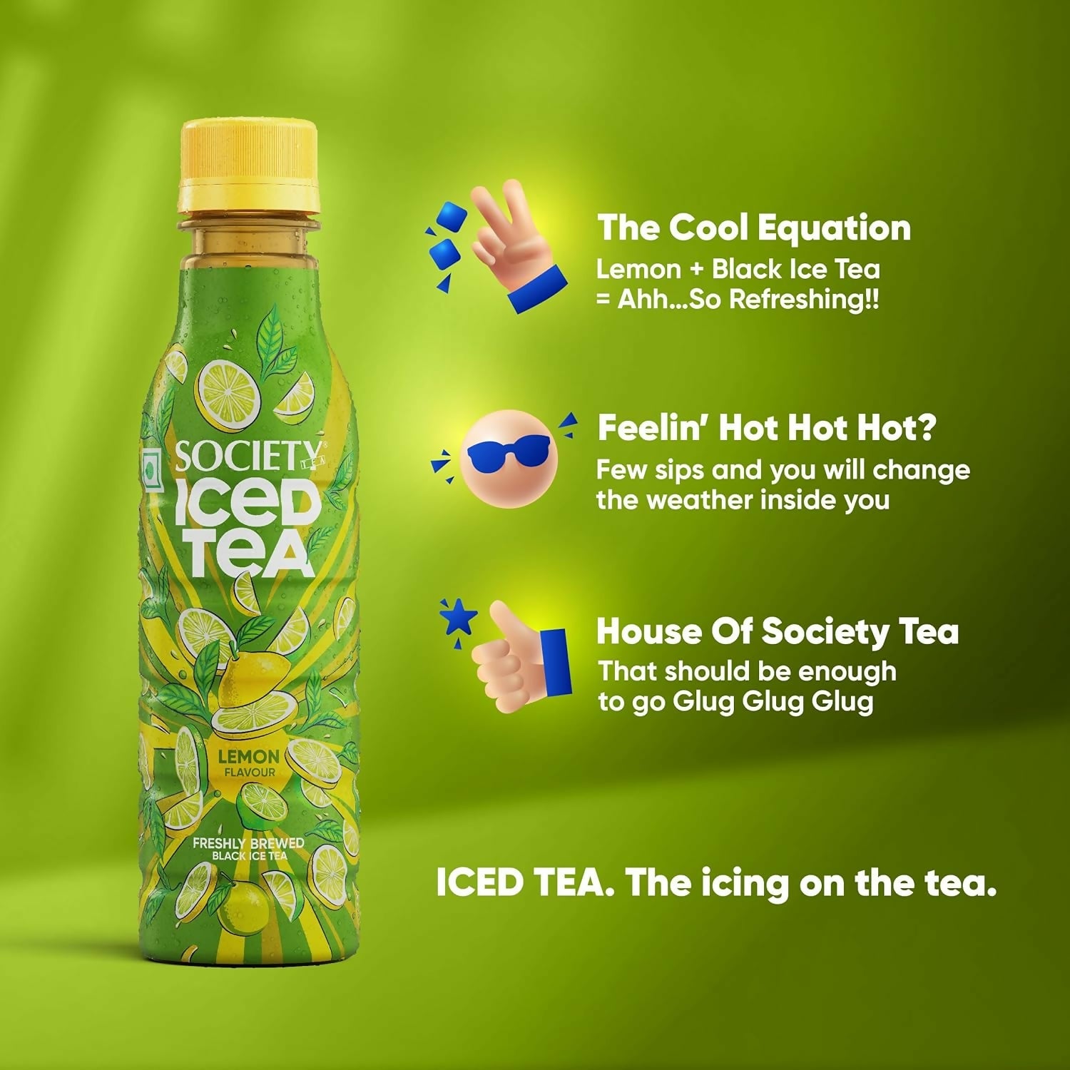 Society Ice Tea Bottle Assorted - Distacart