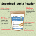 Jus Amazin Amla Powder Superfood - Distacart