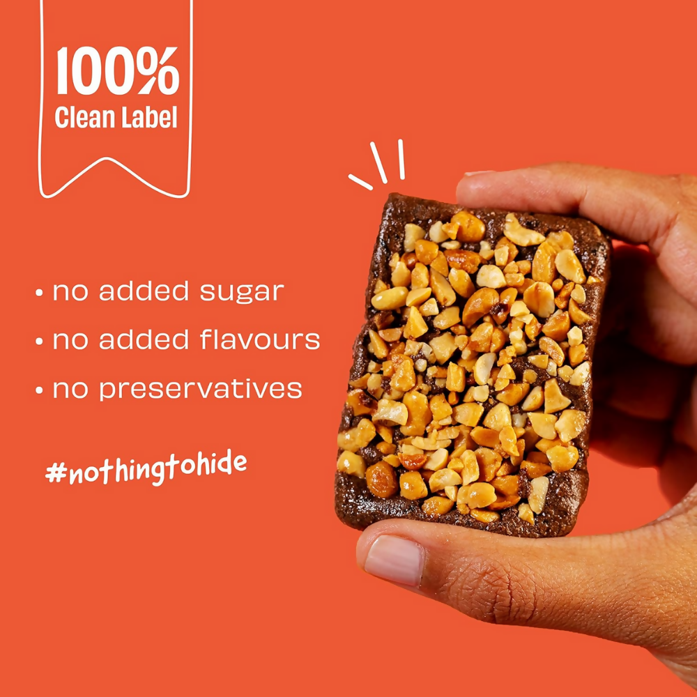 The Whole Truth Protein Bars - Peanut Cocoa - Distacart