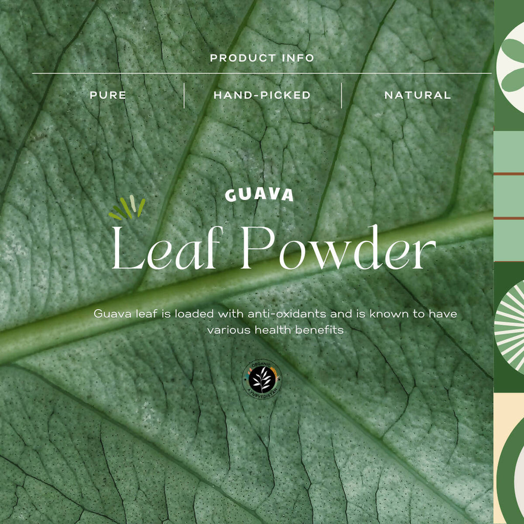 Organic Ayurvedistan Guava Leaves Powder - Distacart