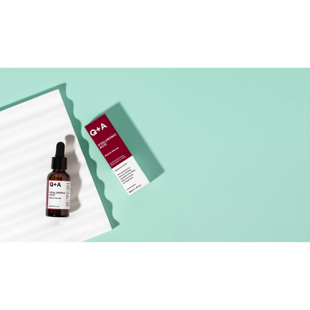 Q+A Hyaluronic Acid Facial Serum