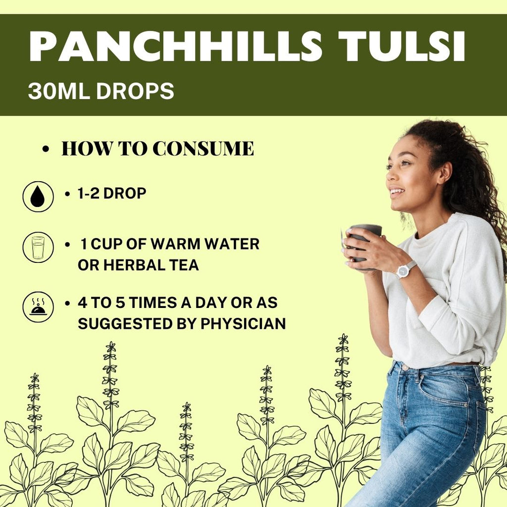 Herbal Hills Panch Tulsihills Drop - Distacart