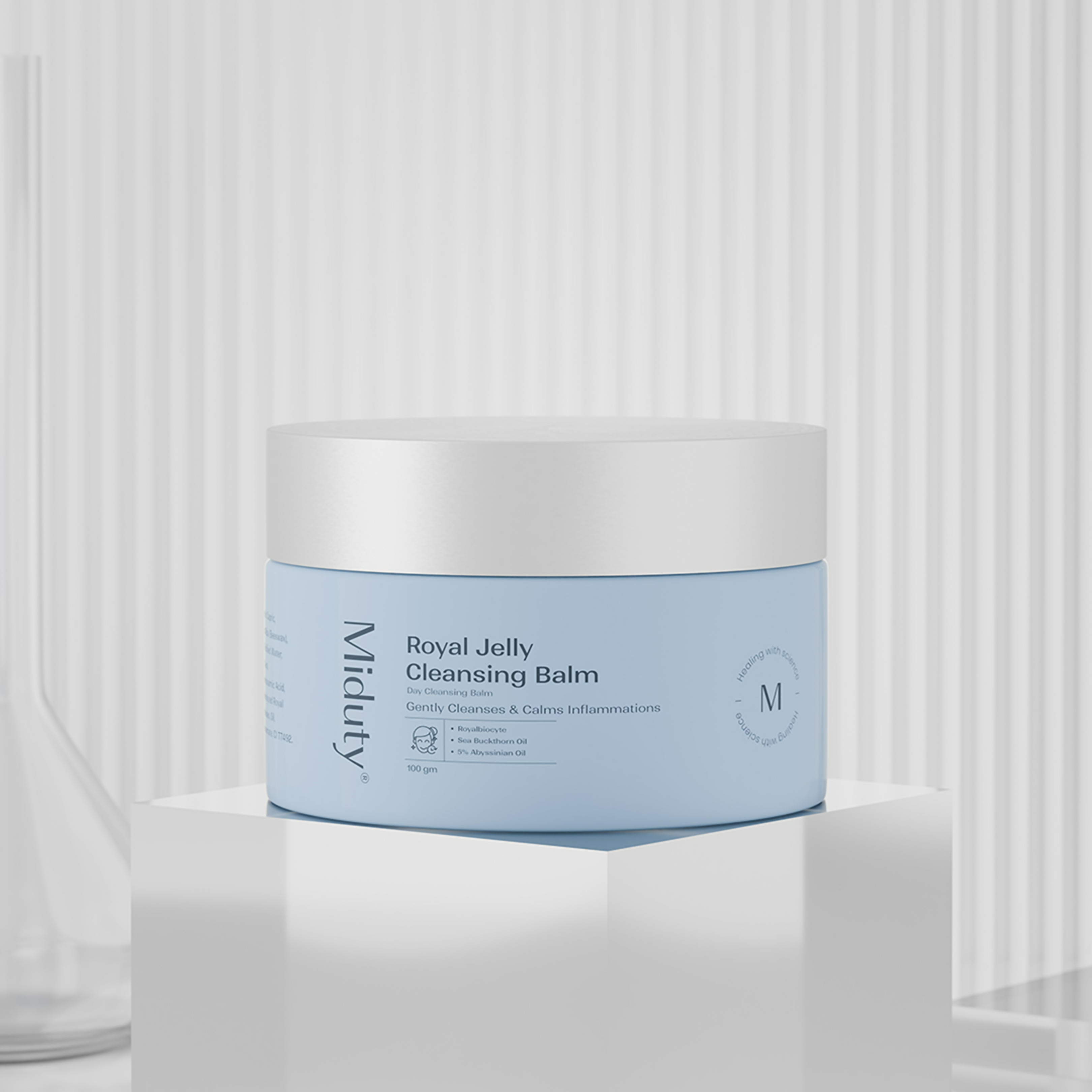 Miduty by Palak Notes Royal Jelly Cleansing Balm