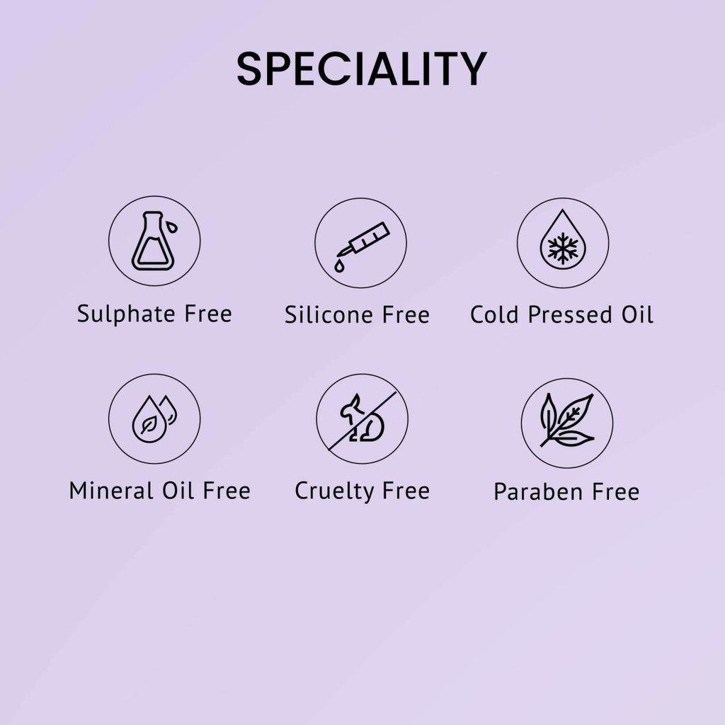 Alps Goodness Lavender, Argan Oil & Vitamin E Hair Oil