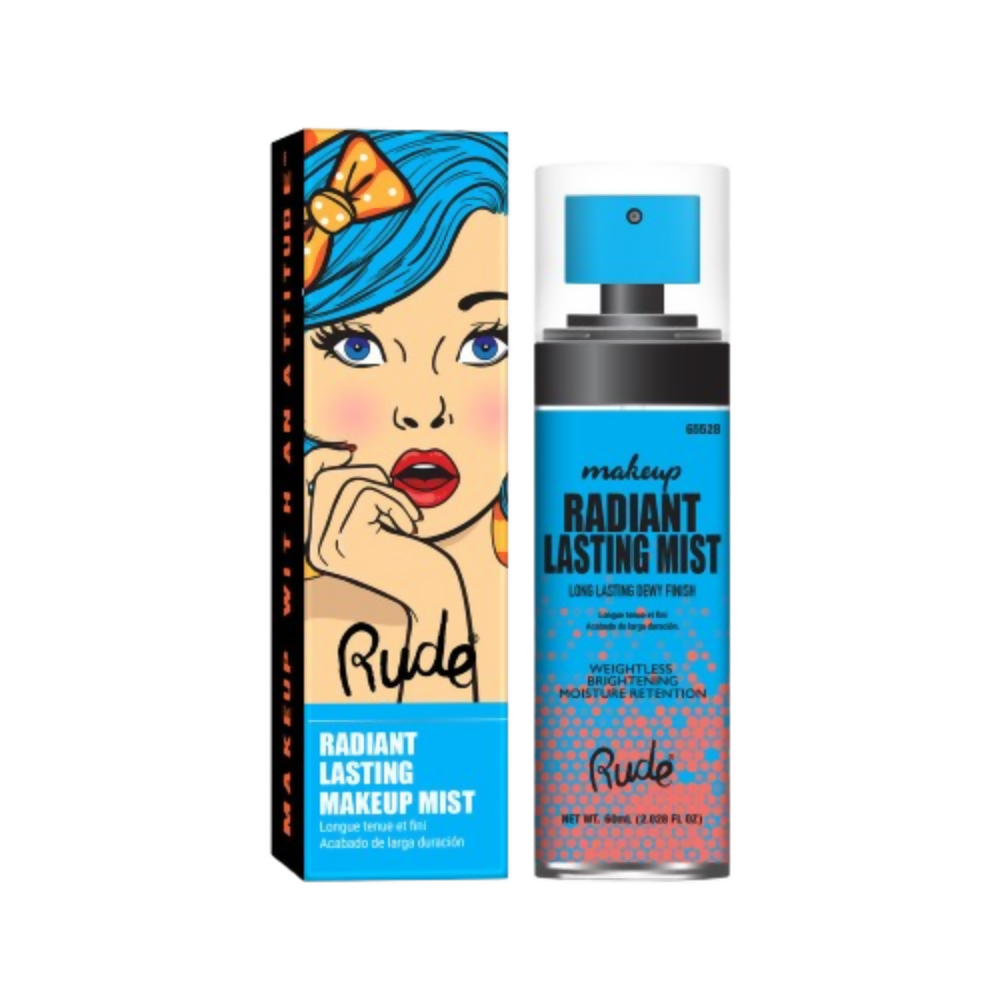 Rude Cosmetics Radiant Lasting Makeup Mist