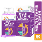 Dr. Morepen Multivitamin Women Tablets and Omega 3 Deep Sea Fish Oil Softgels Combo - Distacart