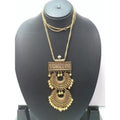 Latest traditional Jwellery set for women Color-Gold
