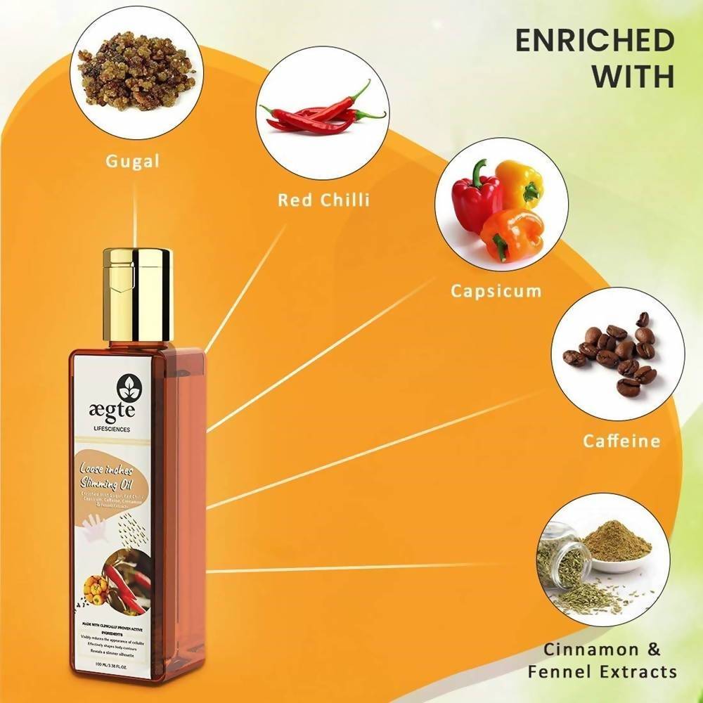 Aegte Lifesciences Loose Inches Slimming Oil
