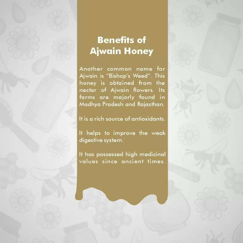 Mudfarm Ajwain Honey - Distacart