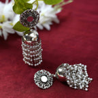 Mominos Fashion Johar Kamal Women's Earrings With Pearls Jhumkas - Distacart